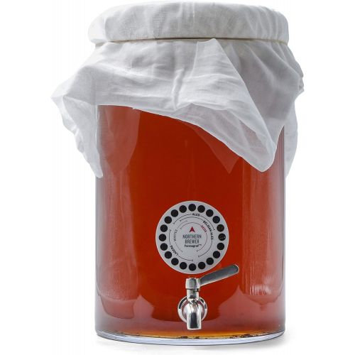  [아마존 핫딜] Northern Brewer - 3 Gallon Kombucha Brewing Starter Kit