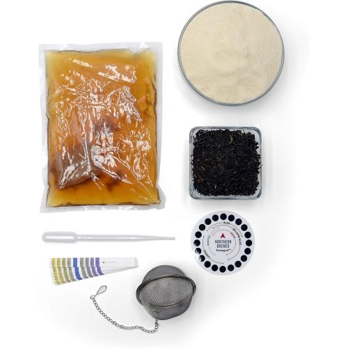  [아마존 핫딜] Northern Brewer - 3 Gallon Kombucha Brewing Starter Kit