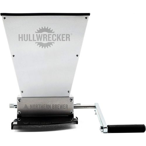  [아마존베스트]Northern Brewer - Hullwrecker 2-Roller Grain Mill with Metal Base and Handle