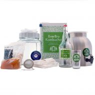 Northern Brewer Everbru Kombucha Continuous Brewing Deluxe Starter Kit With Scoby & Glass Fermenter Jar Equipment For Making 1 Gallon Batches At Home