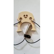 Cello Pickup Dual-Sensor (Parity Princess) USA Made by Northern Lutherie LLC