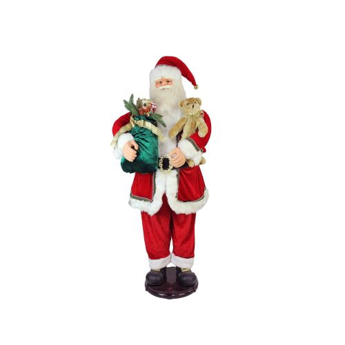  Northlight 5 Deluxe Traditonal Animated and Musical Dancing Santa Claus Christmas Figure