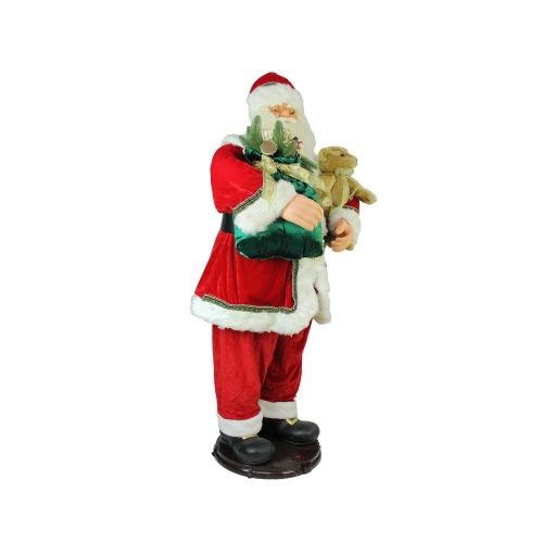  Northlight 5 Deluxe Traditonal Animated and Musical Dancing Santa Claus Christmas Figure