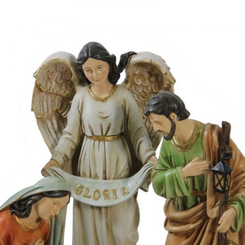  Northlight 11 Piece Traditional Christmas Nativity Set with Removable Baby Jesus