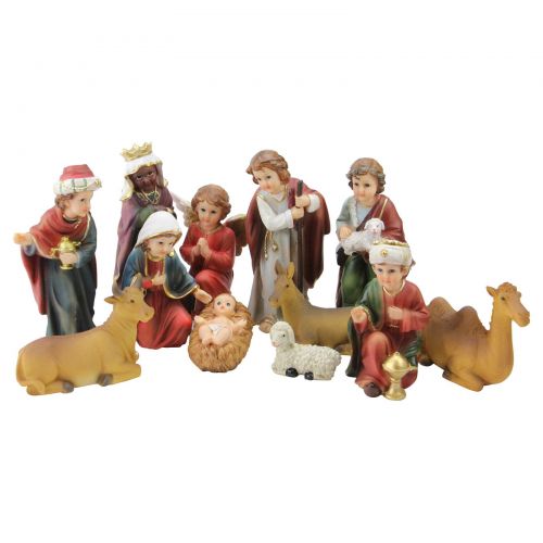  Northlight 12 Piece Religious Childrens First Christmas Nativity Set