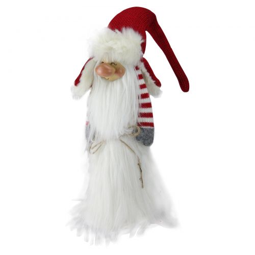  Northlight 24 in. Traditional Slim Santa Gnome Christmas Decor