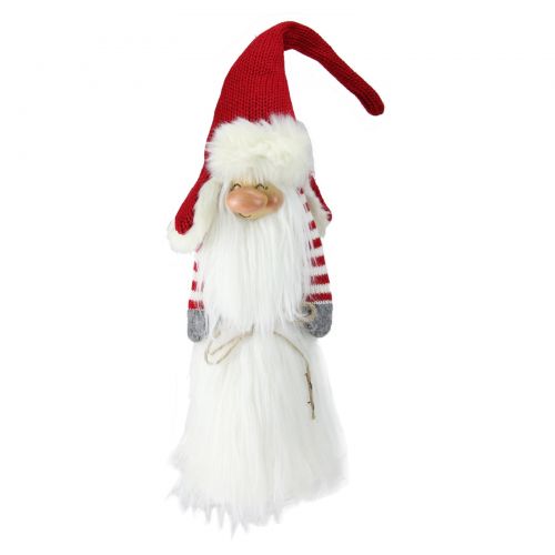  Northlight 24 in. Traditional Slim Santa Gnome Christmas Decor