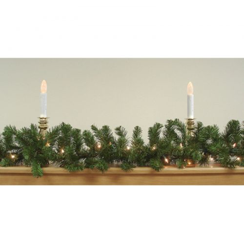  Northlight 9 ft. Pre Lit Artificial Canadian pine Christmas Garland