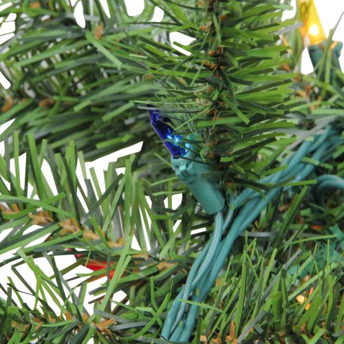  Northlight 9 ft. Pre Lit Artificial Canadian pine Christmas Garland