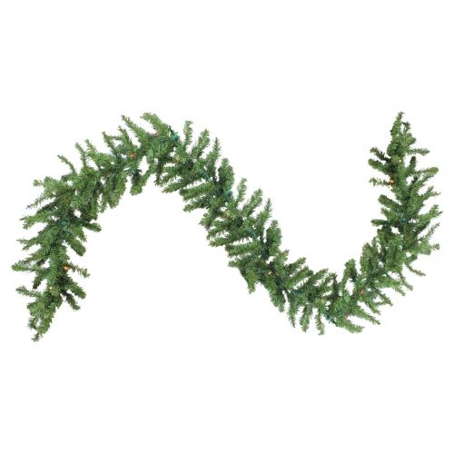  Northlight 9 ft. Pre Lit Artificial Canadian pine Christmas Garland