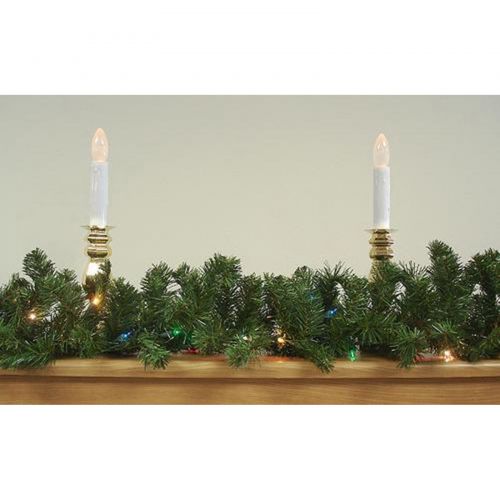  Northlight 9 ft. Pre Lit Artificial Canadian pine Christmas Garland