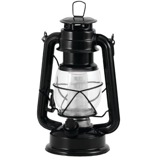  [아마존베스트]Northpoint 12-LED Lantern Vintage Style, Black