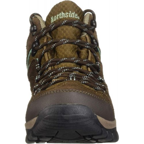  Northside Womens Pioneer Mid Leather Waterproof Hiking Shoe