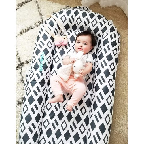  Northwell Brand CuddleNest Mighty by Northwell: Toddler Lounger and Resting Station - Appropriate for 9-36 Months (Haven)