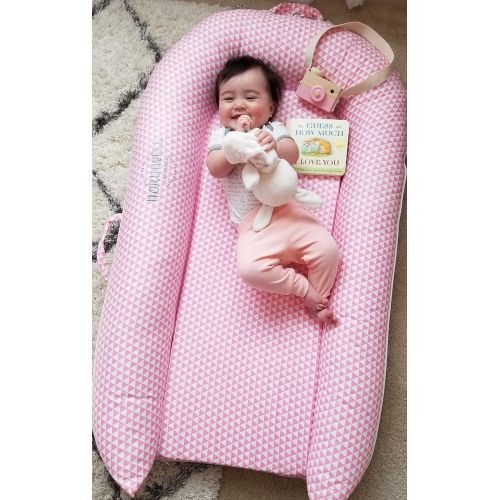  Northwell Brand CuddleNest Mighty by Northwell: Toddler Lounger and Resting Station - Appropriate for 9-36 Months (Haven)