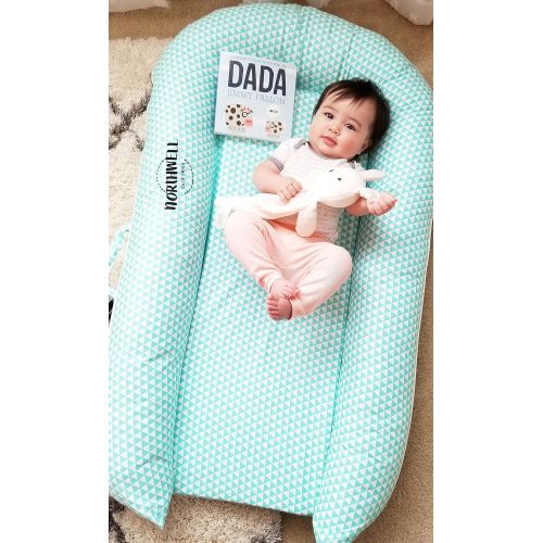  Northwell Brand CuddleNest Mighty by Northwell: Toddler Lounger and Resting Station - Appropriate for 9-36 Months (Haven)