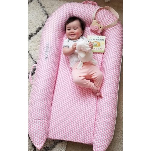 Northwell Brand CuddleNest Mighty by Northwell: Toddler Lounger and Resting Station - Appropriate for 9-36 Months (Haven)