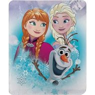 Northwest Disney Frozen, 'Snow Journey' Fleece Throw Blanket, 45' x 60', Multi Color, 1 Count