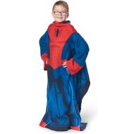 Northwest Comfy Throw Blanket with Sleeves, Youth-48 x 48 in, Spider man