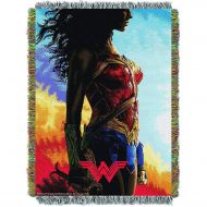 Northwest 1WWM/05100/0001/RET Wonder Woman Licensed Tapestry Woven Throw