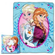 Disneys Frozen Nordic Family Pillow & Throw Set - by The Northwest Company