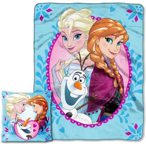  Disneys Frozen Nordic Family Pillow & Throw Set - by The Northwest Company