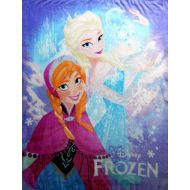 Northwest Disney Frozen Winter Wonder Anna & Elsa Ultra Plush Throw Blanket