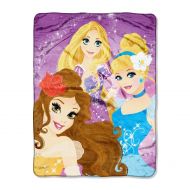 Northwest Disney Princess Silk Touch Throw - 46 x 60