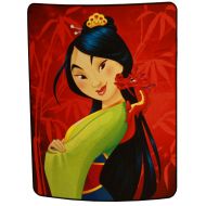 Northwest Mulan Princess Super Plush Blanket Throw, Honor Your Strength