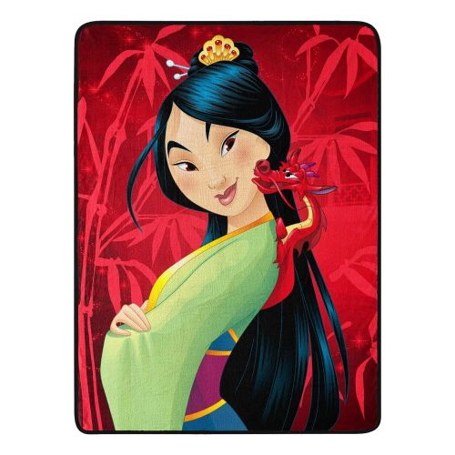  Northwest Mulan Princess Super Plush Blanket Throw, Honor Your Strength