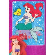 Northwest Disneys The Little Mermaid Ariel Twin Plush Blanket Girls Room