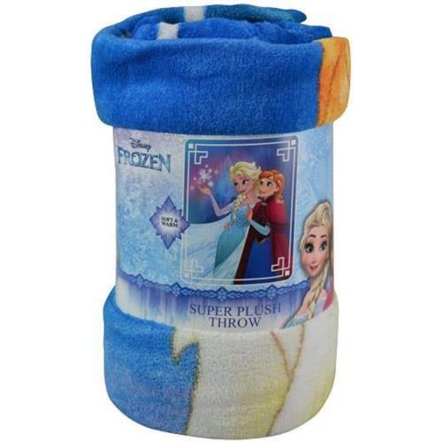  Northwest Frozen Girls Soft & Warm 46x60 Super Plush Throw, Northern Magic