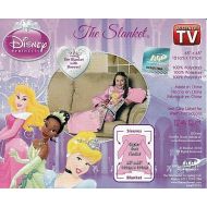 Northwest Disney Princess Powered Youth Comfy Throw Blanket with Sleeves YOUTH