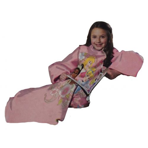  Northwest Disney Princess Powered Youth Comfy Throw Blanket with Sleeves YOUTH