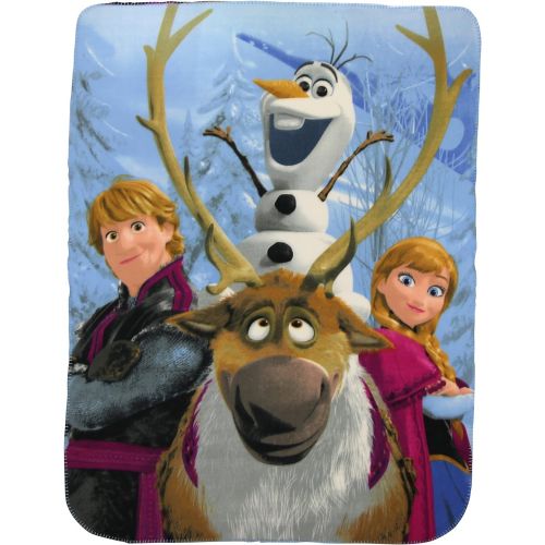  Northwest Kids Fleece Throw Blankets 46 x 60 Several Options (Frozen)