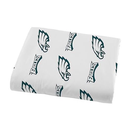  Northwest The Company Officially Licensed NFL Philadelphia Eagles Queen Bed in a Bag Set, 86