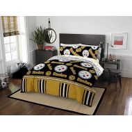 NFL Pittsburgh Steelers Queen Bed In a Bag Set, 86