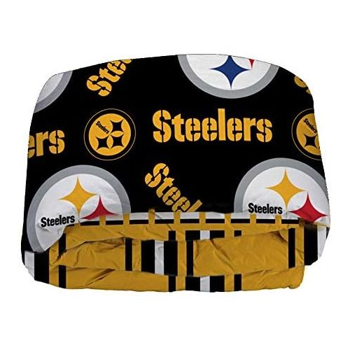  NFL Pittsburgh Steelers Queen Bed In a Bag Set, 86