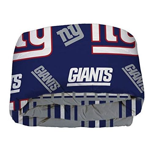  Northwest The Company Officially Licensed NFL New York Giants Queen Bed in a Bag Set, 86