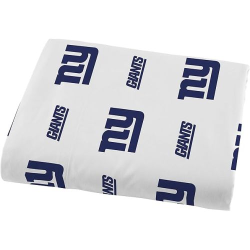  Northwest The Company Officially Licensed NFL New York Giants Queen Bed in a Bag Set, 86