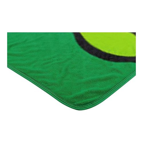  Northwest Nickelodeon Fleece Throw Blanket Teenage Mutant Ninja Turtles, Cowabunga Dudes, 46