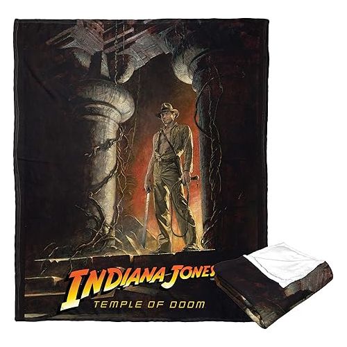  Northwest Indiana Jones Silk Touch Throw Blanket, 50