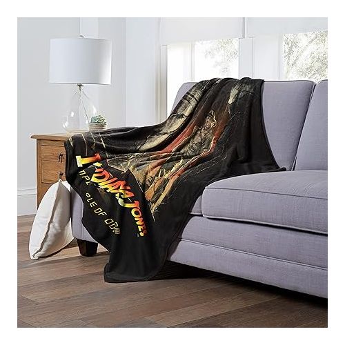  Northwest Indiana Jones Silk Touch Throw Blanket, 50