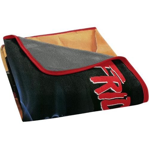  Northwest Friday The 13th Micro Raschel Throw Blanket, 46