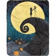 Northwest Nightmare Before Christmas Silk Touch Sherpa Throw Blanket, 60