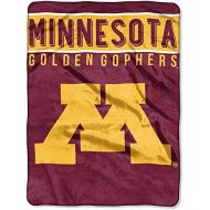 The Northwest Company Minnesota Golden Gophers Basic Raschel Blanket