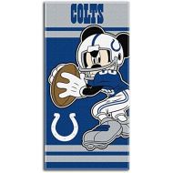 Northwest Indianapolis Colts Mickey Mouse Youth Beach Towel