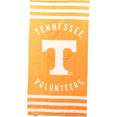  The Northwest Company NCAA Collegiate Striped Beach Towel 30 x 60 (Tennessee Volunteers)