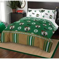 The Northwest Company NBA Boston Celtics Queen Bed in a Bag Complete Bedding Set #210040237