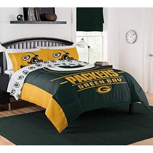  The Northwest Company NFL Green Bay Packers “Monument” Full/Queen Comforter #284544661